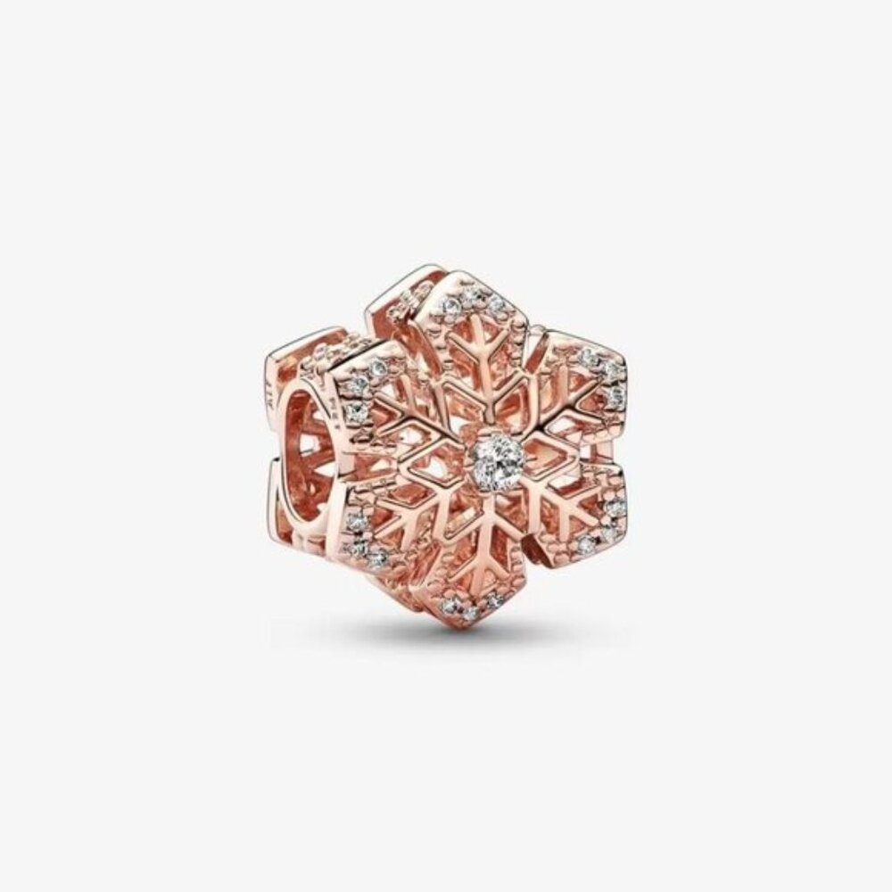 Pandora Festive Snowflake Charm